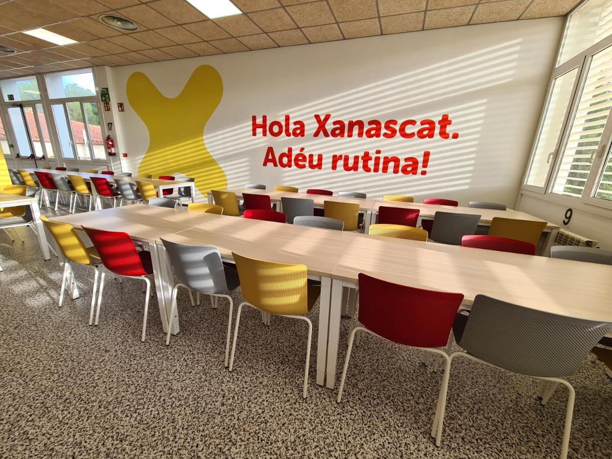 Alberg Coma-Ruga Xanascat Exterior photo